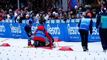 Олимпиаданың ⁠11 дүркін чемпионы жарыс кезінде жарақат алды