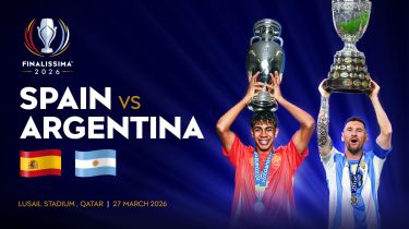 Финалиссима: Аргентина мен Испания арасындағы матч өтетін орын өзгерді