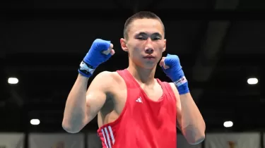 Жас талантты қазақ боксшысы Таиландтағы жарыстың финалына шықты