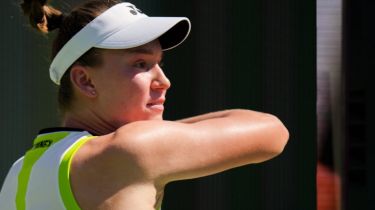 «Біз көздеген нәтиже емес»: Рыбакина финалдағы жеңілісінен соң мәлімдеме жасады