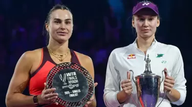 «Өліп бара жатқандай сезіндім». Соболенко Рыбакинамен өткен финал туралы айтты