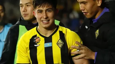 Дастан Сәтпаев үшінші матч қатарынан «Ақтөбеге» гол соқты