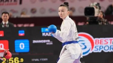 Қазақстандық танымал каратэші Мөлдір Жаңбырбай екінші баласын дүниеге әкелді