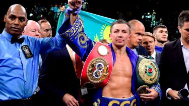 Орта салмақтағы үздіктер рейтингінде Головкин «Канелоны» басып озды