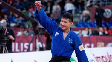 Тбилиси Гранд Слэмі: дзюдошы Нұрқанат Серікбаев чемпион атанды