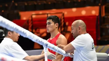 Өзбекстанның бокстан әлем чемпионы Қазақстанды мақтады