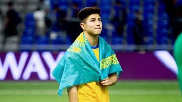 Дастан Сәтпаев әлемдік футболдағы үздік 50 вундеркинд қатарына енді