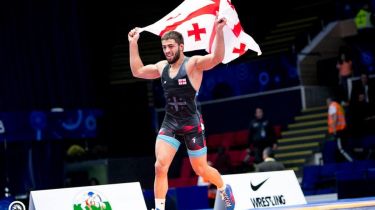 Қайпановпен қатар әлем чемпионатында топ жарған Грузия балуаны допингпен ұсталды