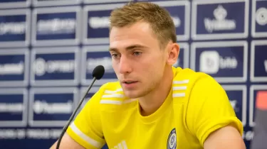 «Дайындығымыз мәз емес». Қазақстан құрамасының ойыншысы мәселені ашық айтты