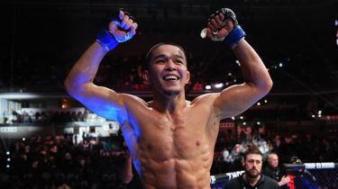 Жарақат алған Асу Алмабаевтың UFC-дегі жекпе-жегі қашан өтетіні айтылды