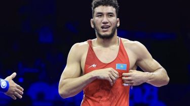 Ризабек Айтмұхан Ресей чемпионын жеңді
