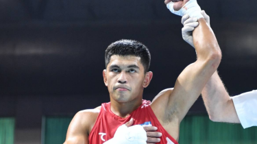 Жүсіповті тістеп алған: өзбекстандық боксшы Азия чемпионатының алғашқы айналымында жеңілді