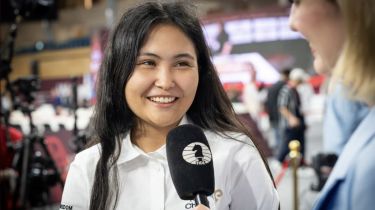 Бибісара Асаубаева Үміткерлер турнирінде екінші кездесуін өткізді