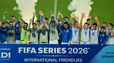 Өзбекстан FIFA Series турнирінің чемпионы атанды