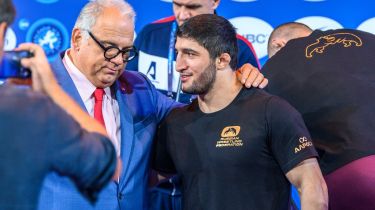 Садулаев өзі шеттетілген жарыстар туралы айтты