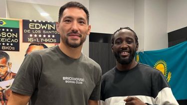 Теренс Кроуфорд Жәнібек Әлімханұлына қатысты күтпеген мәлімдеме жасады