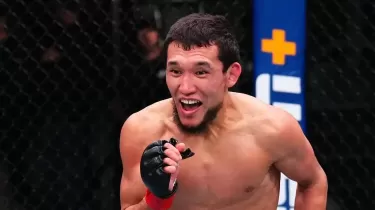 UFC-ге өткен  Әліби Ыдырыс допингпен ұсталды