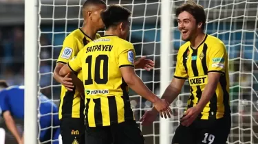 «Қайрат» Алматыда «Астананы» аяған жоқ