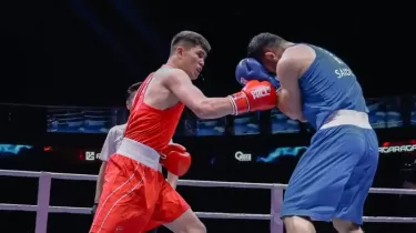 «Қытайлық қарсыласын нокаутпен жеңді». Төрехан Сабырхан финалда