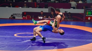 Грек-рим күресінен Азия чемпионатының алғашқы жүлдесі қоржынға түсті