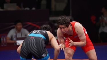 Балуан қыздарымыз Азия чемпионатының финалына шыға алмады