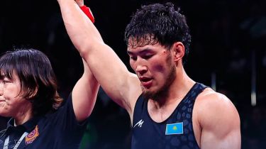 Алматбек Аманбек Азия чемпионатында топ жарды