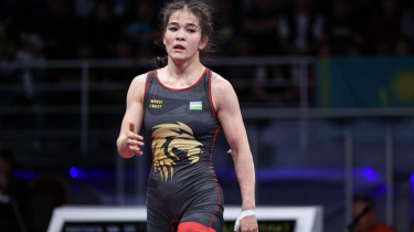 «Қазақтың қызымын»: Өзбекстан сапында қола жүлдегер атанған балуан сұхбат берді