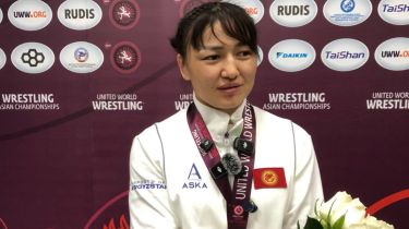 Мейірім Жұманазарова: Бұл алтын үшін бір жыл еңбек еттік