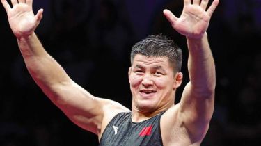 Азия чемпионаты: Қытайдағы қазақ балуаны Бекзат Үркімбаймен белдесуден бас тартты