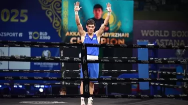 Сабыржан Аққалықов финалда өзбек боксшысын ойсырата жеңді