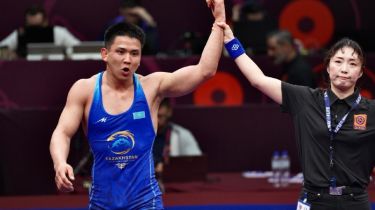 Азия чемпионаты: Отандық еркін күрес балуандары іріктеу кезеңінде жеңіске жетті