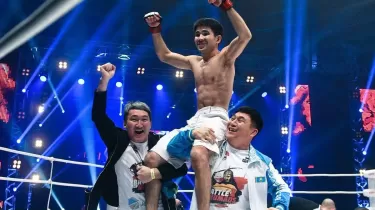 «UFC-ге бірден бармаймын». Екі жылдан кейін спортқа оралған Арман Әшімов 4 жылдық жоспары барын айтты