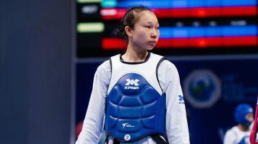 Айым Серікбаева таеквондодан әлем чемпионатында алтын медаль жеңіп алды