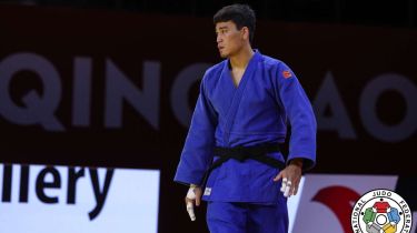 Әділет Алмат дзюдодан Азия чемпионы атанды