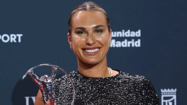 Арина Соболенко жылдың үздік спортшысы атанды