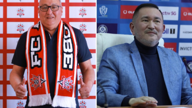 «Ақтөбе» футбол клубының басшысы ауысты