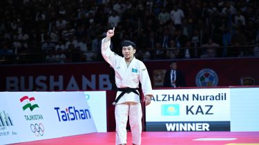 Қазақстан дзюдошылары Тәжікстандағы Grand Slam-ді бір қоламен аяқтады
