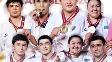 Қазақстан дзюдошылары Qazaqstan Barysy Grand Slam жарысын тарихи нәтижемен аяқтады