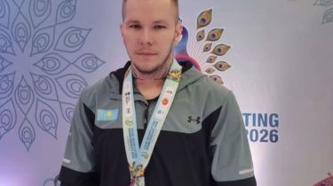 Ауыр атлетика: Александр Уваров Азия чемпионатында қола жүлдеге ие болды