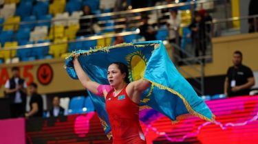 Жамилә Бақбергенова олимпиадалық салмаққа ауысты