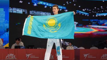 Қазақстандық таеквондошы Азия чемпионатында қола жүлде алды