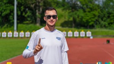 Ильфат Абдуллин садақ атудан Словенияда алтын алды