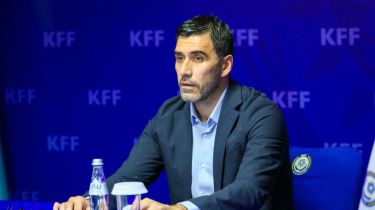 Давид Лория Қазақстан футбол федерациясынан кетті