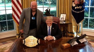 АҚШ-та Ақ үй аумағындағы UFC турнирі өтпей қалуы мүмкін