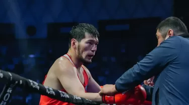 Нұрбек Оралбай өзбек боксшысынан жеңілді