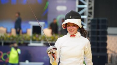 Қазақстандық семсерлесуші Азия чемпионатында тарихи алтын жеңіп алды