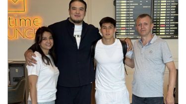 Дастан Сәтпаев Лондонға ұшып кетті
