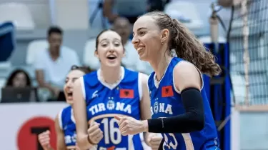 Қазақстандық волейболшы қыз Әзербайжан клубына ауысты