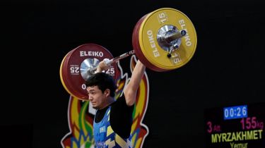 Қазақстандық ауыр атлет әлем чемпионатында қола жеңіп алды