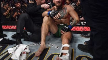 «Бұл – нағыз тозақ»: Макгрегор ауыр жарақаттан кейін жанайқайын жеткізді
